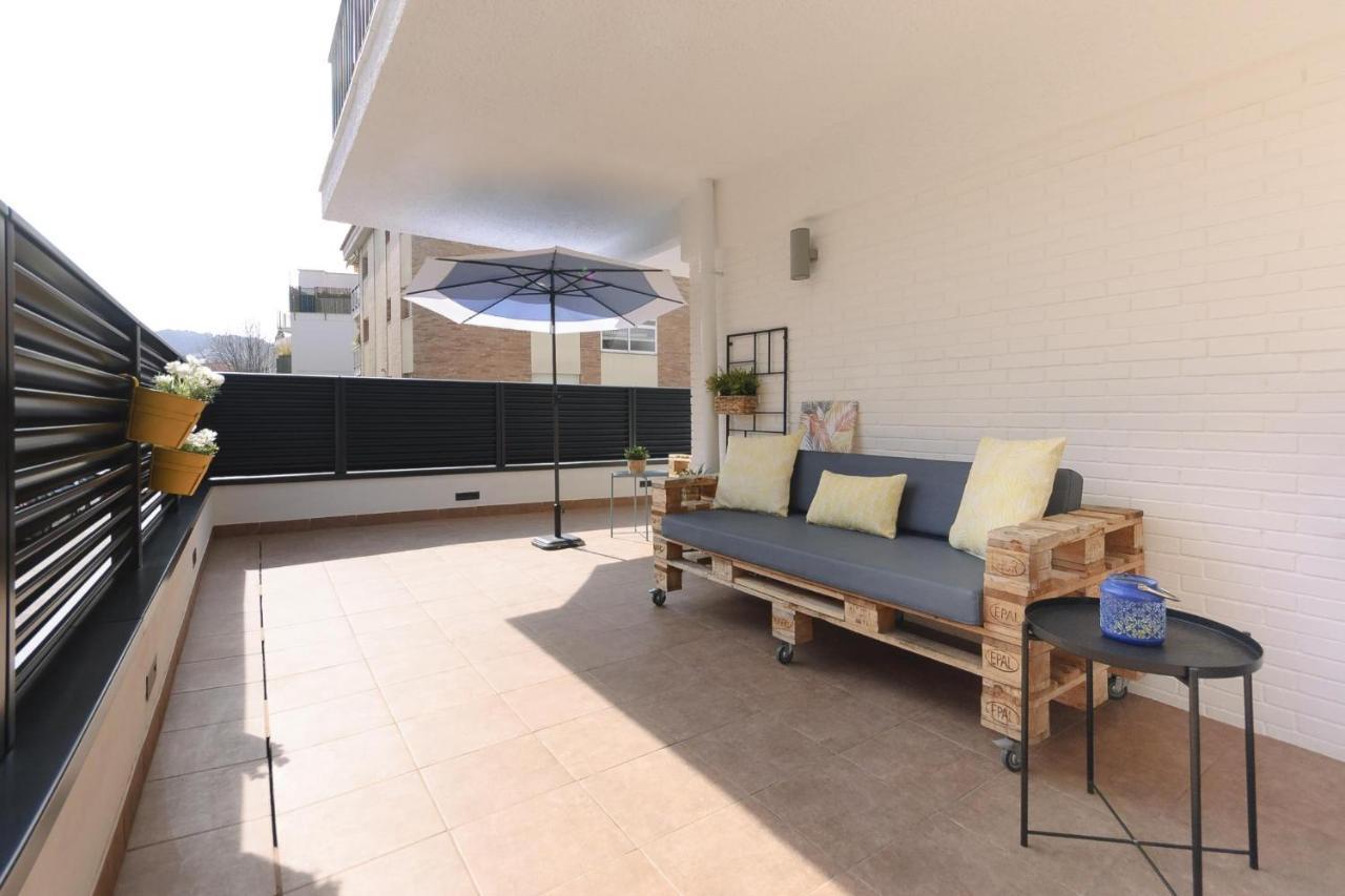Lets Holidays Cozy Apartment With Terrace トッサ・デ・マール エクステリア 写真