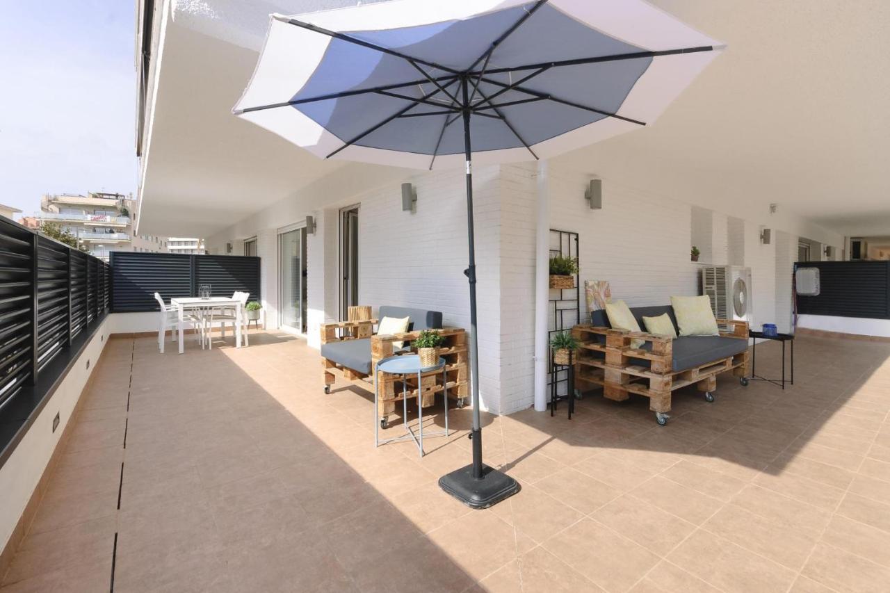 Lets Holidays Cozy Apartment With Terrace トッサ・デ・マール エクステリア 写真