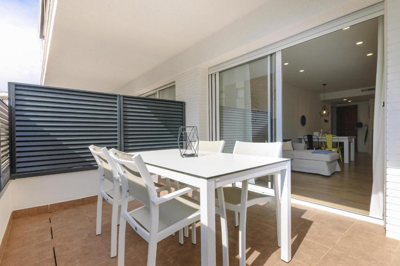 Lets Holidays Cozy Apartment With Terrace トッサ・デ・マール エクステリア 写真
