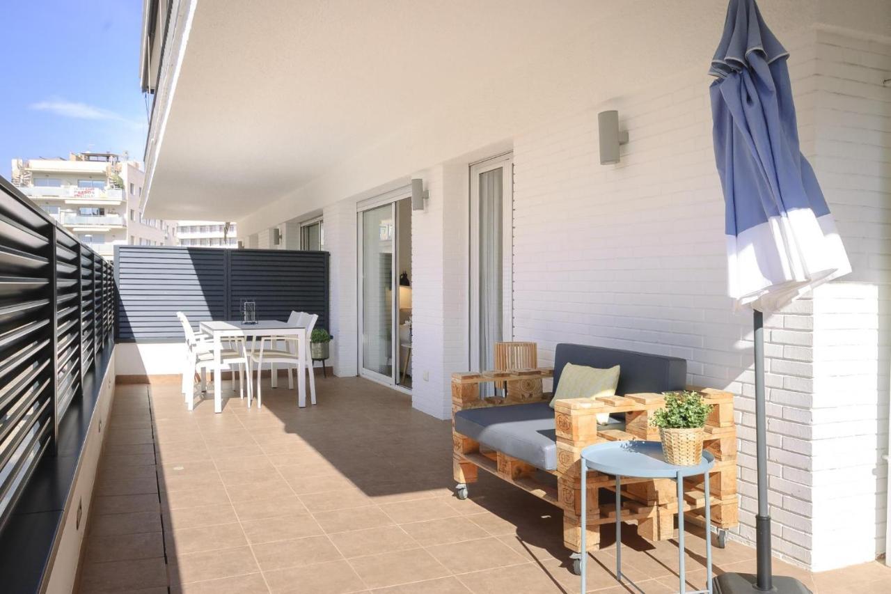 Lets Holidays Cozy Apartment With Terrace トッサ・デ・マール エクステリア 写真