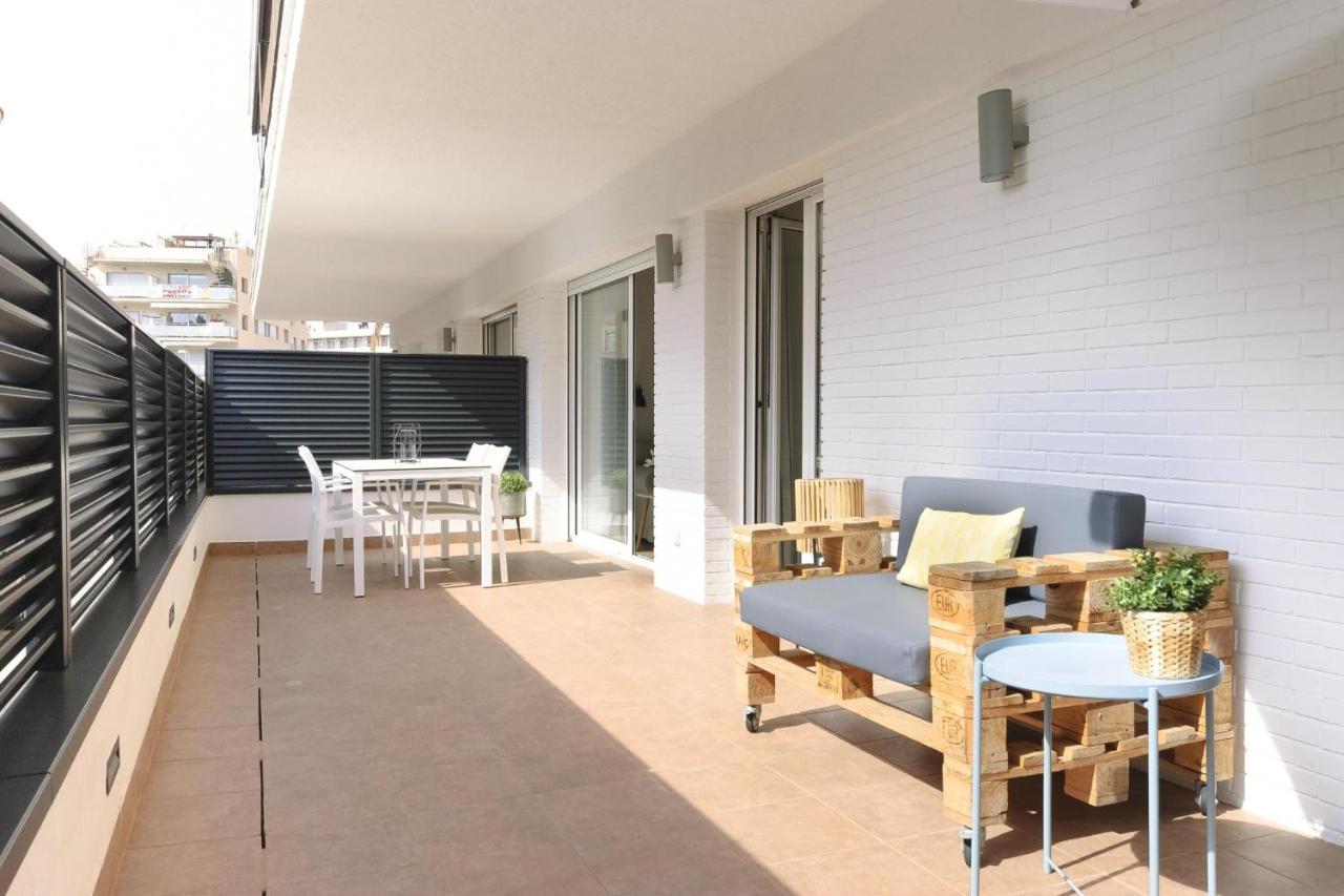 Lets Holidays Cozy Apartment With Terrace トッサ・デ・マール エクステリア 写真